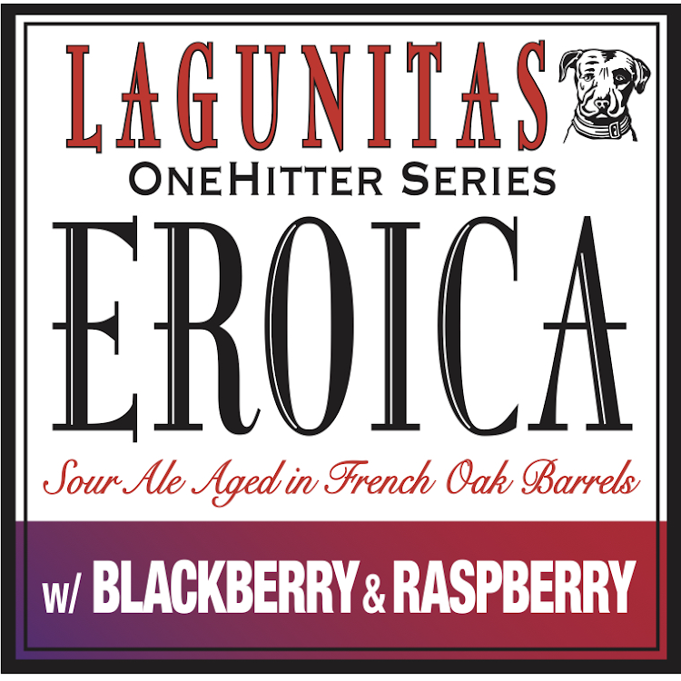 Logo of Lagunitas Eroica W/Blackberry & Raspberry