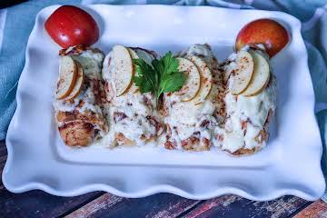 Apple & Prosciutto Stuffed Chicken Breasts