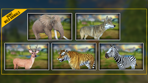 Screenshot JungleMarksman: Animal Hunting