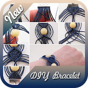 easy Step by Step diy bracelet tutorial 1.0 Icon