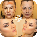 Cover Image of Baixar Makeup Contouring 2.60 APK