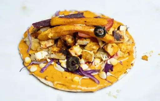 Mexican Paneer Shawarma