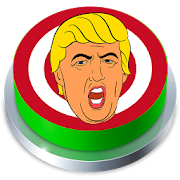 Real Trump Button  Icon