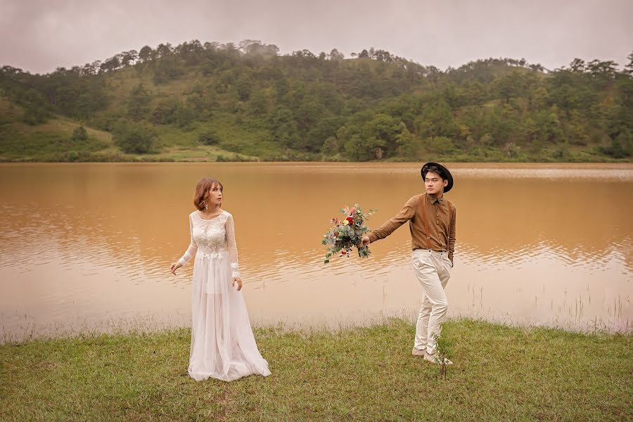 Fotografo di matrimoni Tran Thanh Minh Minhve (minhvic90). Foto del 12 febbraio 2020