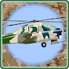 Helicopter Flying Desert icon