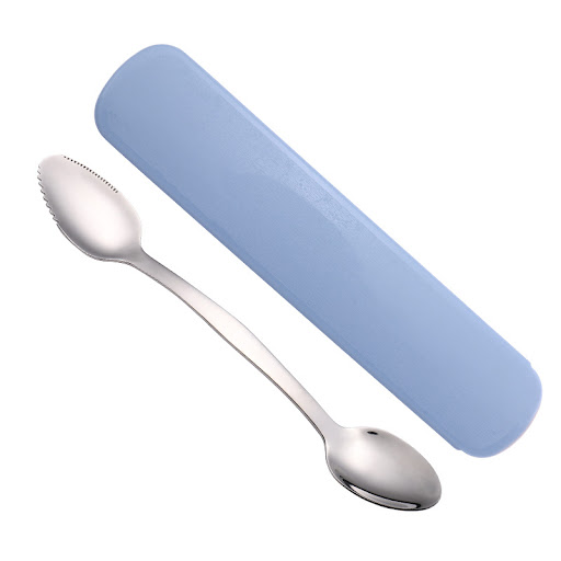 Title 6, Stainless Steel Mud Scraper Fruit Grapefruit Sp...