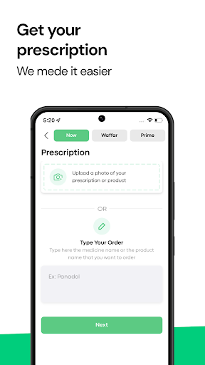 Screenshot Chefaa - Pharmacy Delivery App