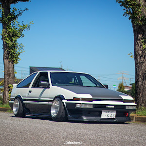 スプリンタートレノ AE86