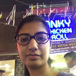 Navpreet Kaur at Franky Chicken Roll, Jail Road,  photos