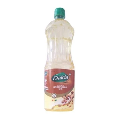 Dalda Refined Groundnut Oil - 1 ltr
