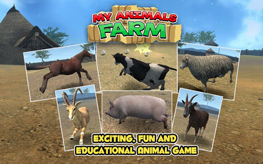 免費下載教育APP|My Animals - Farm app開箱文|APP開箱王