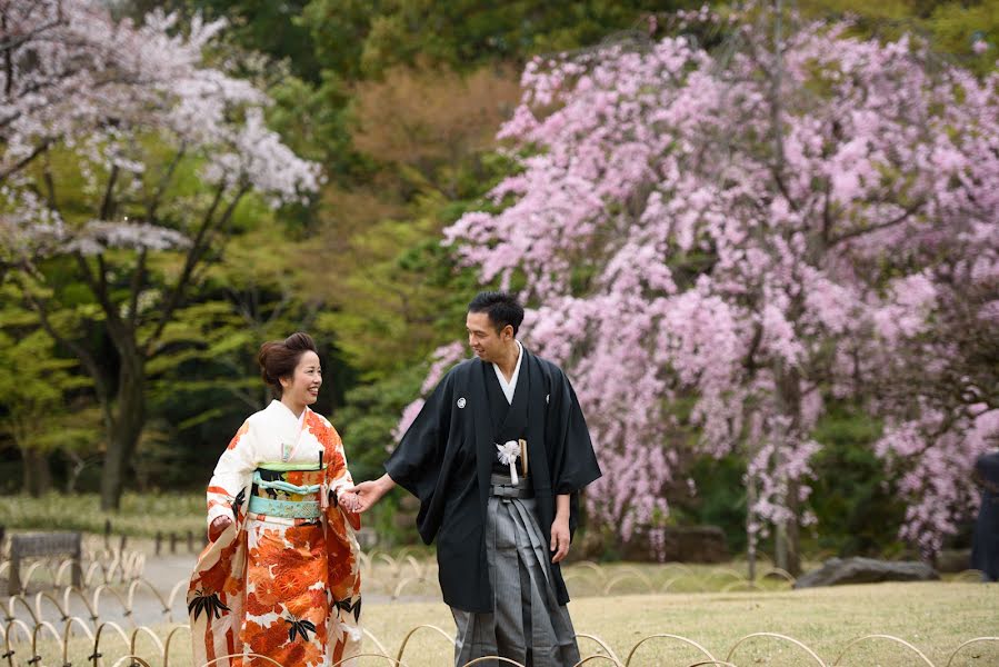 Fotógrafo de casamento Tsutomu Fujita (fujita). Foto de 1 de junho 2023