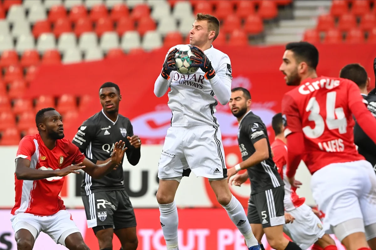 'Eupen-doelman topfavoriet om blessure Butez op te vangen'