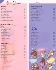 Creamy Heaven menu 2