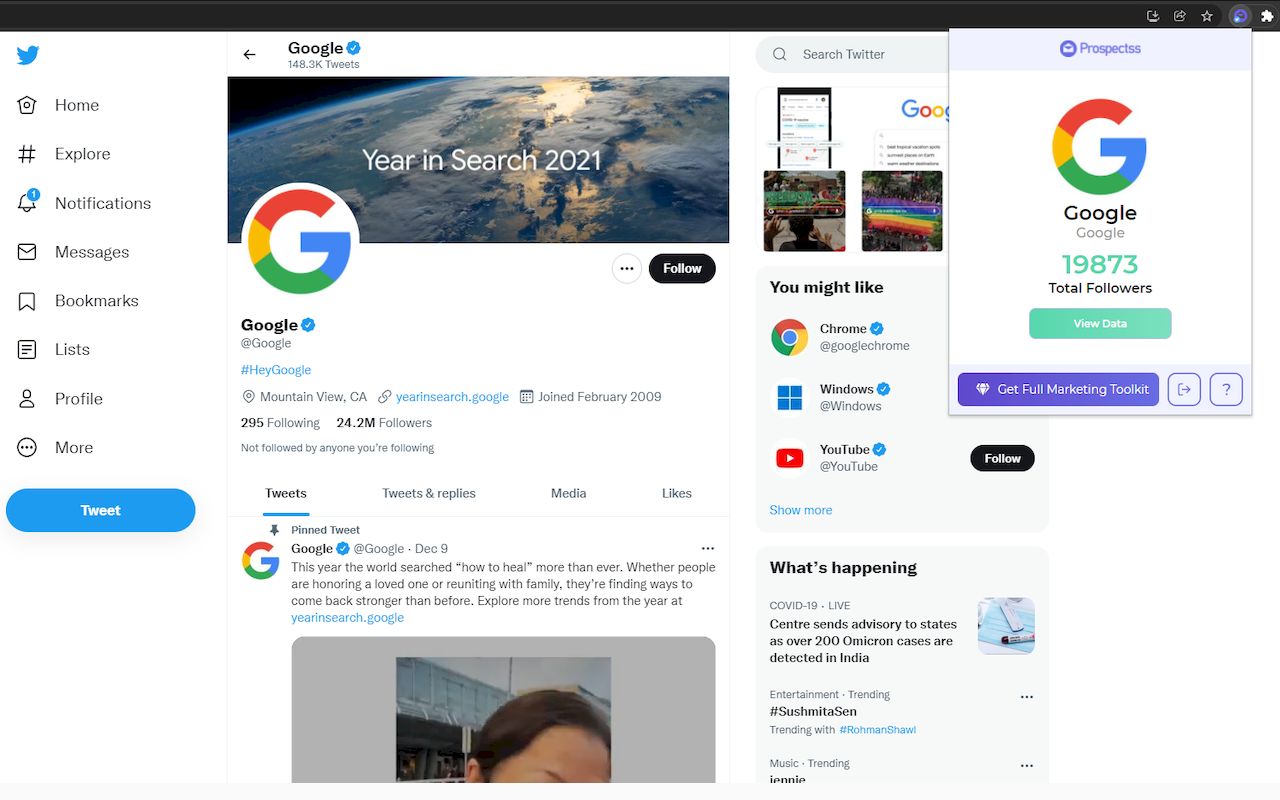 Twitter Follower Scraper & Email Finder Preview image 4