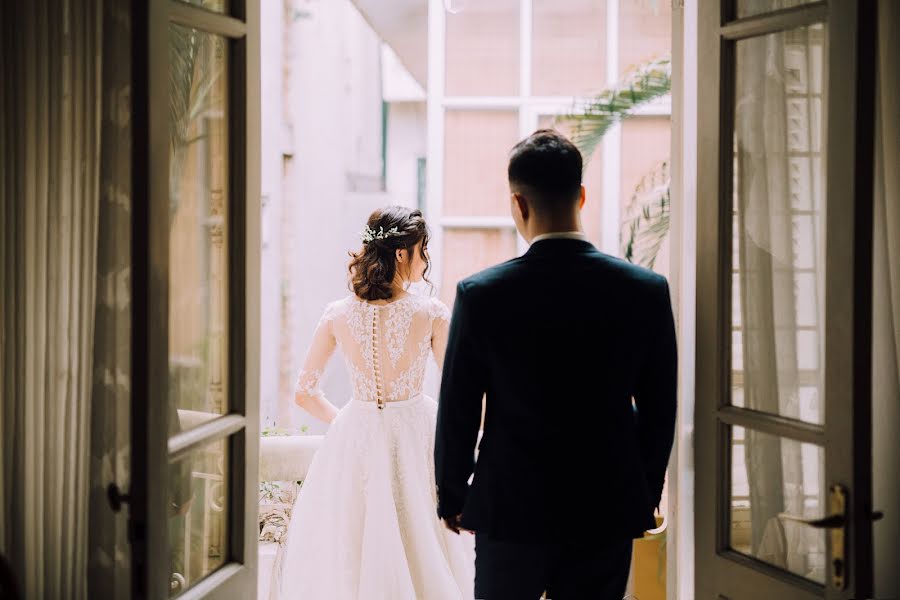 Fotografo di matrimoni Thang Nguyen Tu (thangnguyentu). Foto del 15 luglio 2019