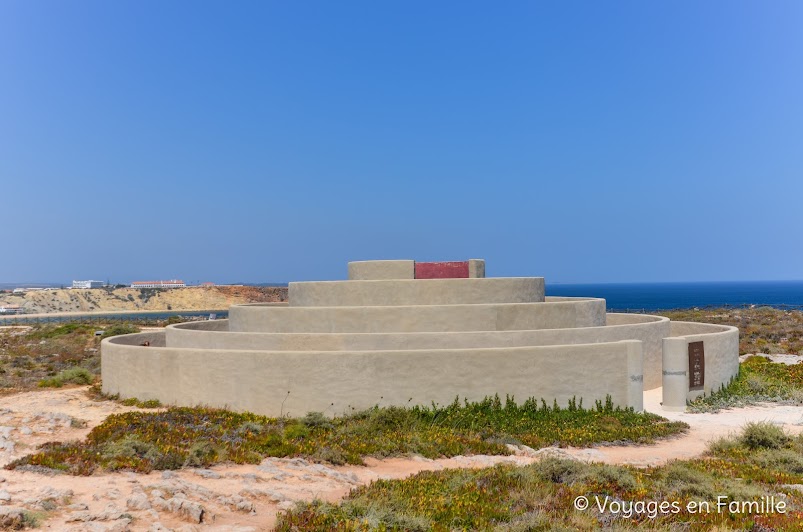 Sagres, forteresse - labyrinthe