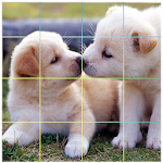 Cover Image of डाउनलोड Puzzle Cute Dog 1.0.3 APK