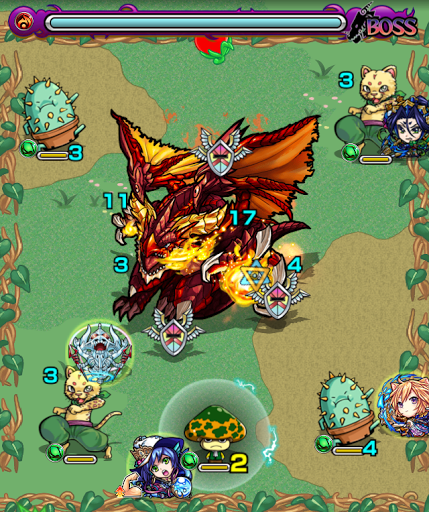 モンスト ファイアードラゴン 極 適正ランキングと攻略 モンスト攻略wiki