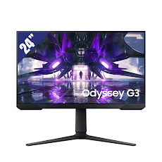 Màn hình LCD Samsung 24inch ODYSSEY G3 LS24AG320NEXXV (1920x1080/ VA/ 165Hz/ 1ms/ AMD FreeSync Premium)