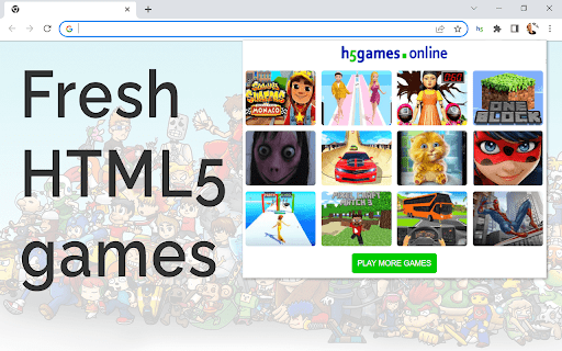 H5games.online – Fresh online games