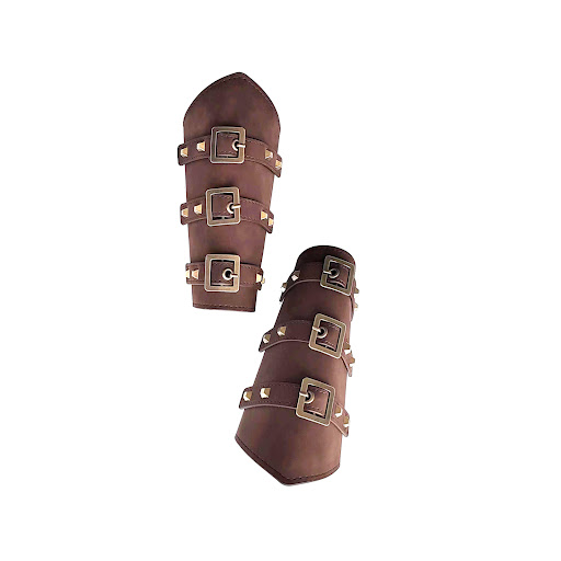 Title 5, Medieval Cosplay Retro Steampunk Archery Wristb...