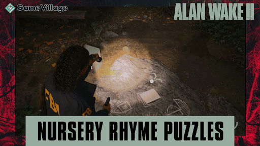 Nursery Rhyme Puzzles Locations and Solutions