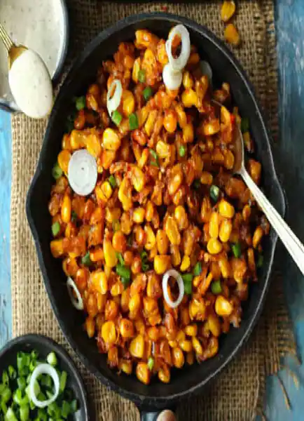 Masala Sweetcorn