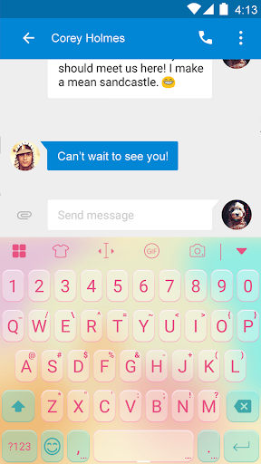 免費下載遊戲APP|Candy Color Eva Keyboard -Gif app開箱文|APP開箱王