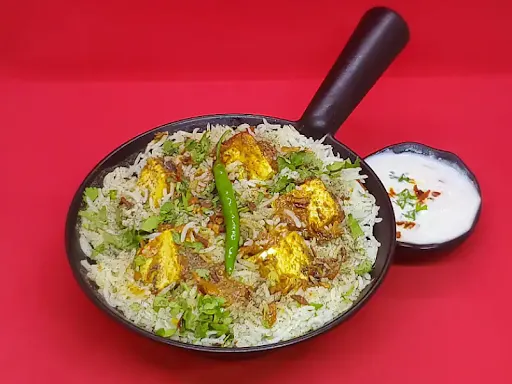 Allahabadi Paneer Kali Mirch Biryani