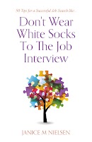 Don't Wear White Socks To The Job Interview cover