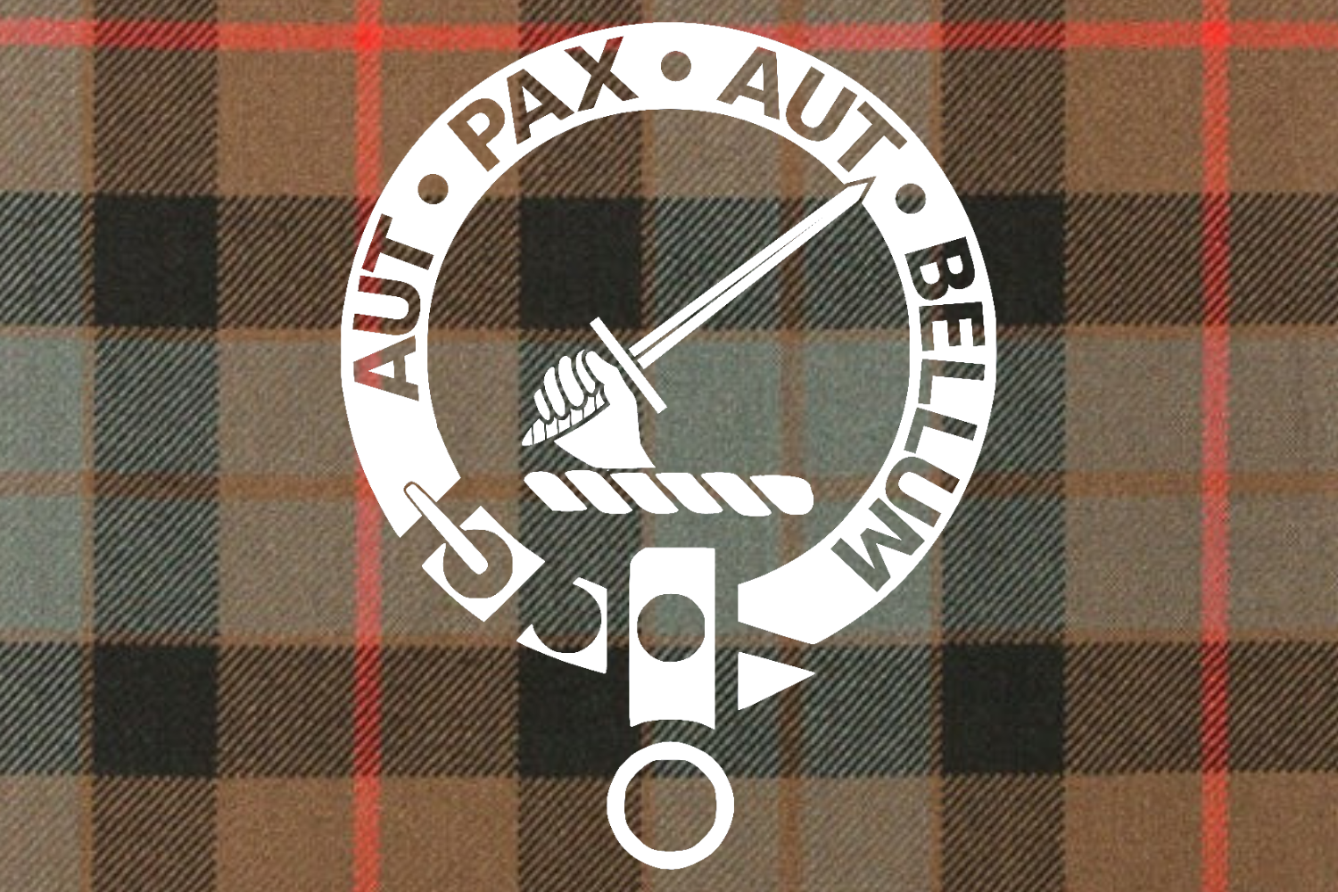 Clan Gunn Tartan