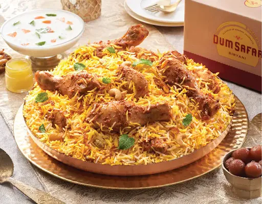 Overload Chicken Dum Biryani (Serves 4-5)