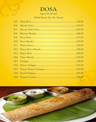 ACHIJA -Veg Restaurant menu 1