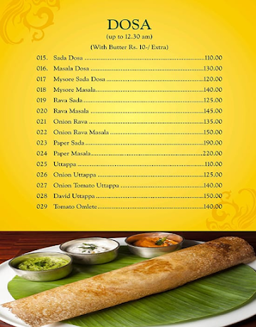 ACHIJA -Veg Restaurant menu 