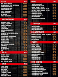 Jail In Highway Kitchen menu 5