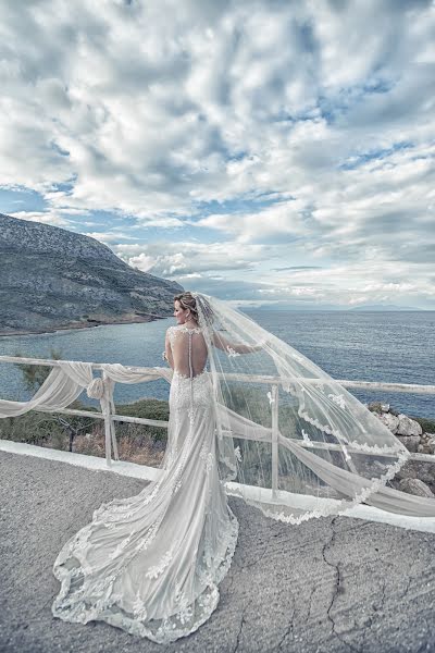 Fotografo di matrimoni Dimitra Psichogiou (dimitraps). Foto del 25 ottobre 2021