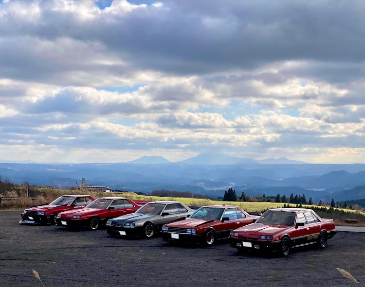 スカイラインのdrive sequence・山のいぶき•やまたけ・がんばろう北陸・俳句に関するカスタム事例の投稿画像2枚目