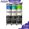 Lõi Lọc Nước Aqua Chính Hãng - Bộ Lõi Lọc Thô 1 2 3