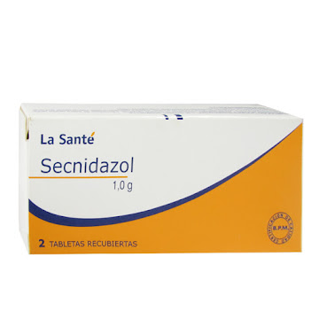 Secnidazol 1gr La Santé Caja x 2 Tabletas  