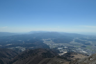 鈴鹿山脈方面