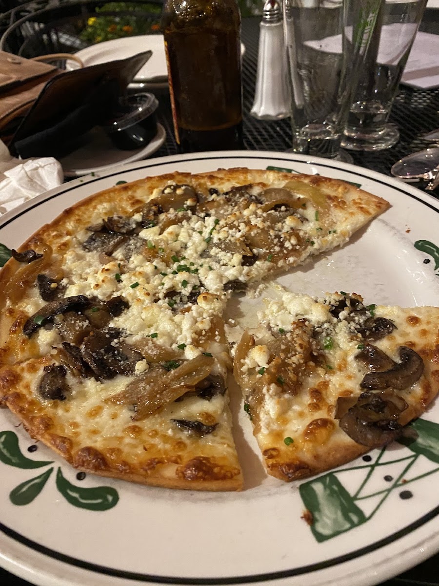 Gluten-Free Pizza at Brick Oven Bistro & Deli