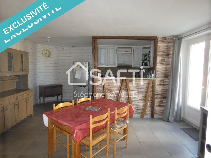 Vente maison 4 pièces 100 m² à Valdivienne (86300), 121 000 €