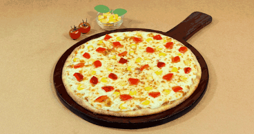 Veggie Delight Pizza [7" Regular]