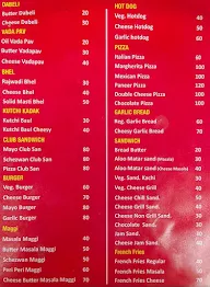 Om Karnavati Fastfood menu 1