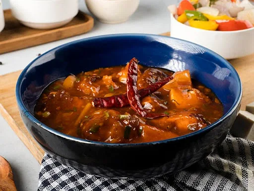 Schezwan  Paneer Gravy