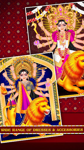 Goddess Durga Live Temple : Navratri Special screenshots 10