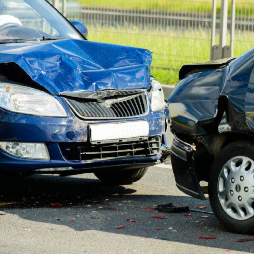 Car insurance claim after an accident