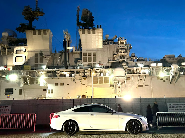 Cクラスの強襲揚陸艦「アメリカ」・Ｆ３５Ｂステルス戦闘機・千早川マス釣り場に関するカスタム事例の投稿画像1枚目