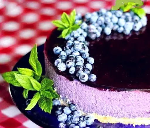 Blueberry Mousse Cake